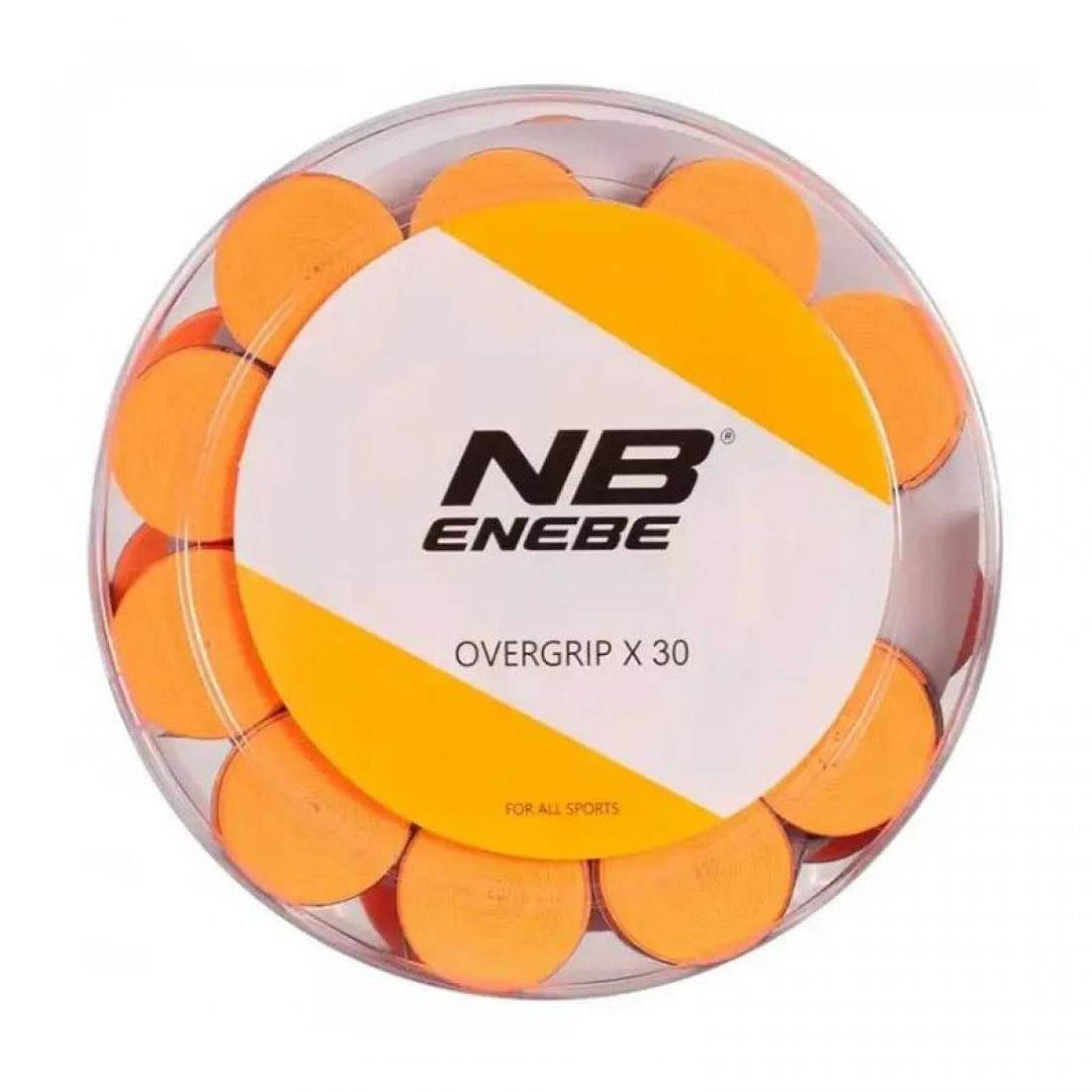 Tambor Enebe Response Naranja Fluor 30 Overgrips