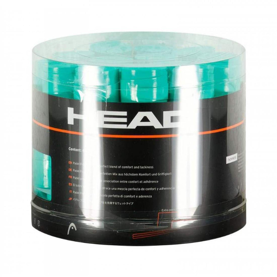 Tambor Head Padel Pro Mint 60 Overgrips | Tienda Padelpoint