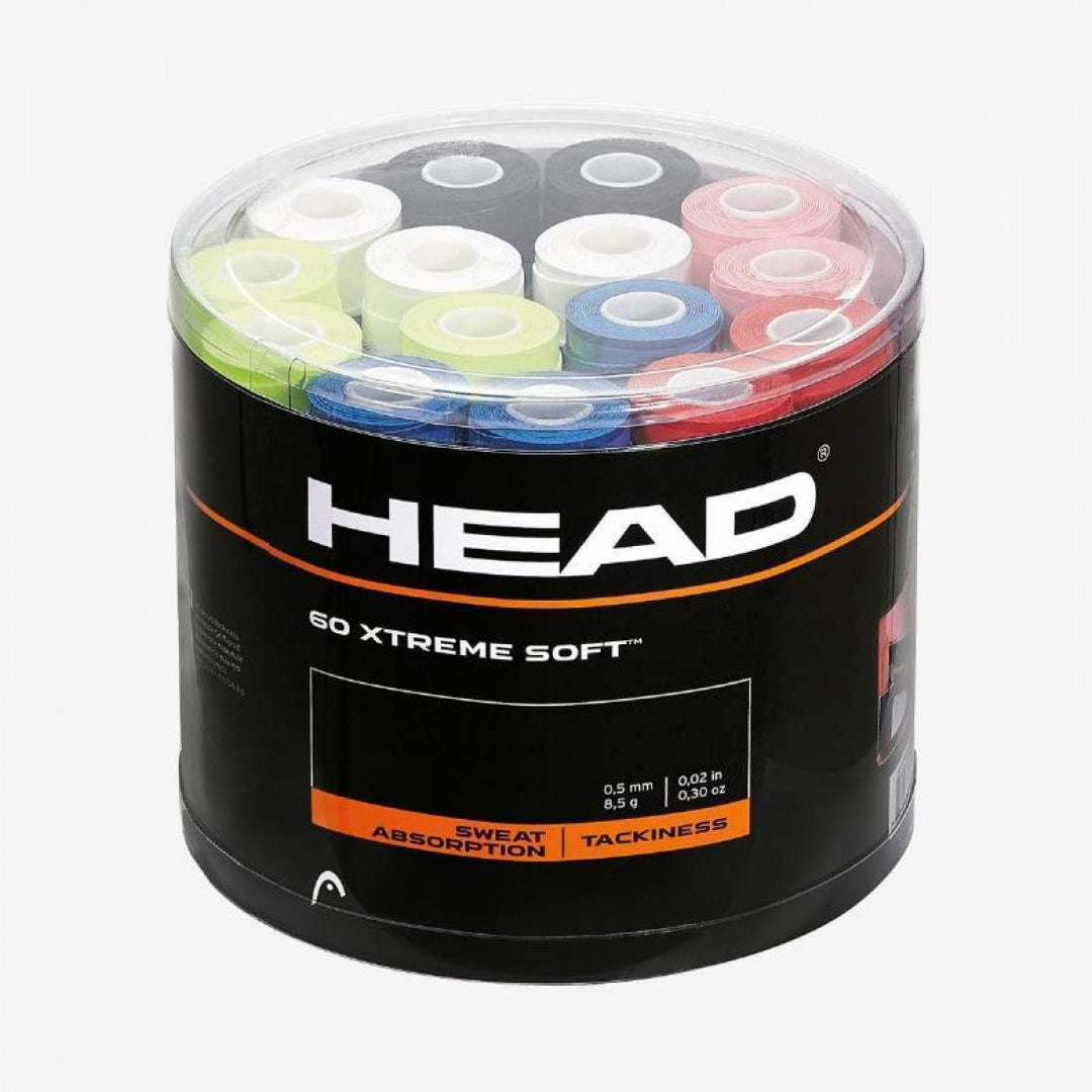 Tambor Head Xtremesoft Colores 60 Overgrips | Tienda Padelpoint