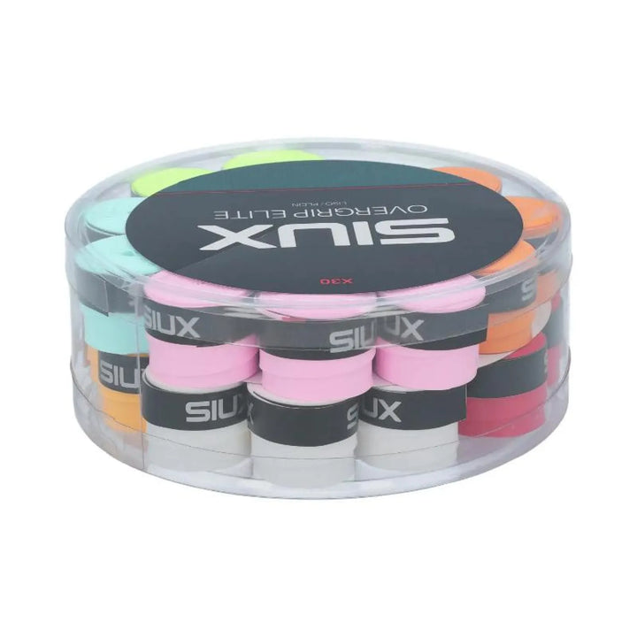 Tambor Overgrips Siux Elite Multicolor 30 Unidades