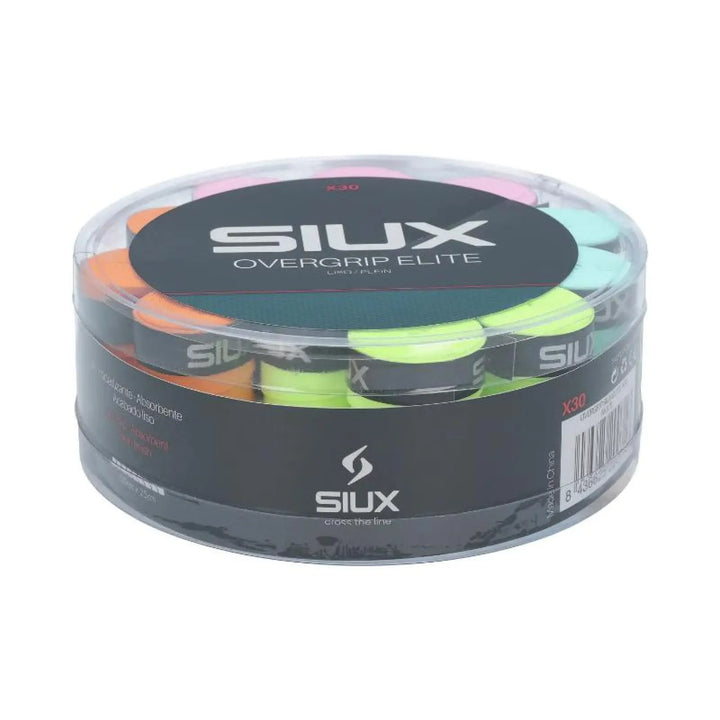 Tambor Overgrips Siux Elite Multicolor 30 Unidades
