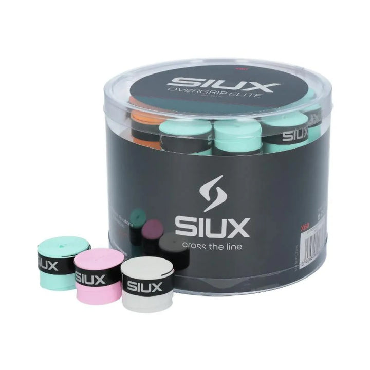 Tambor Overgrips Siux Elite Multicolor 60 Unidades