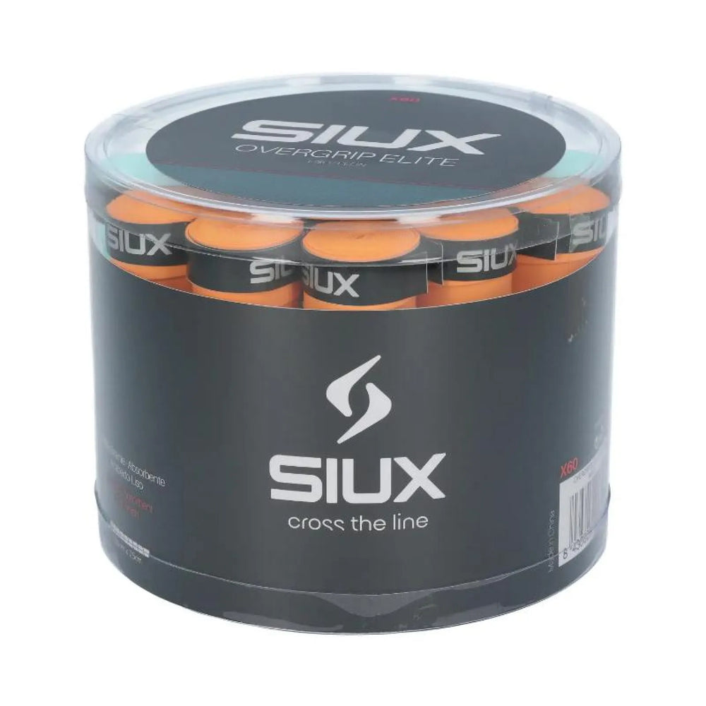 Tambor Overgrips Siux Elite Multicolor 60 Unidades