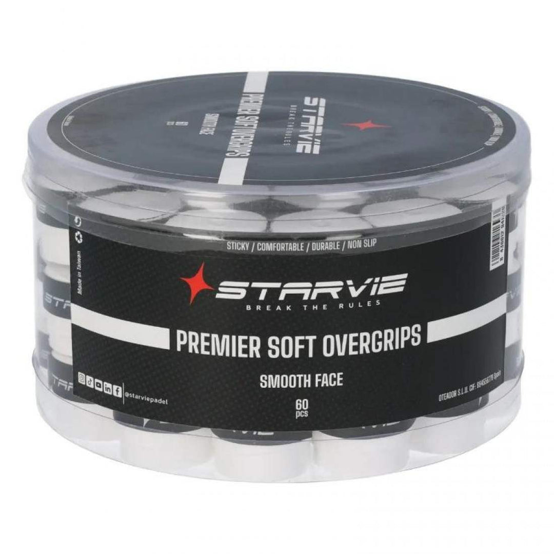 Tambor StarVie Premier Soft Blanco 60 Overgrips