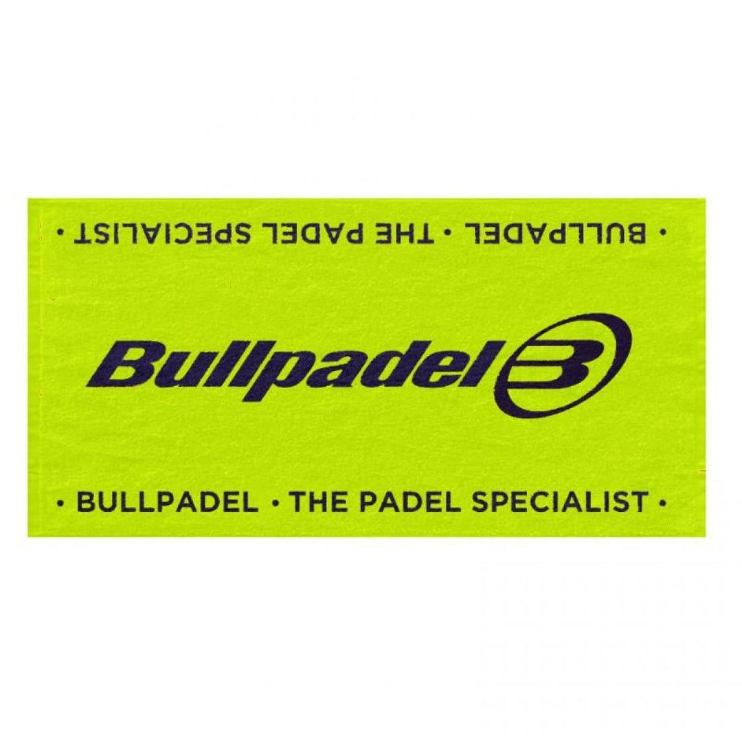 Toalla Bullpadel 100x50 Verde Acido