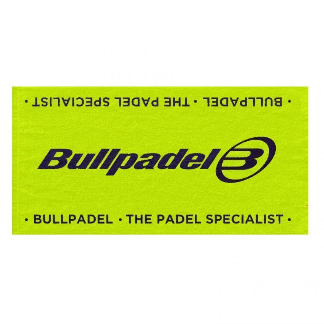 Toalla Bullpadel 100x90 Verde Acido