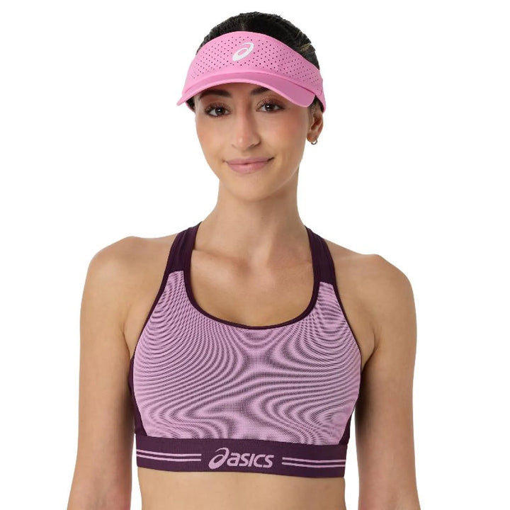 Top Asics Game Granate Oscuro Rosa