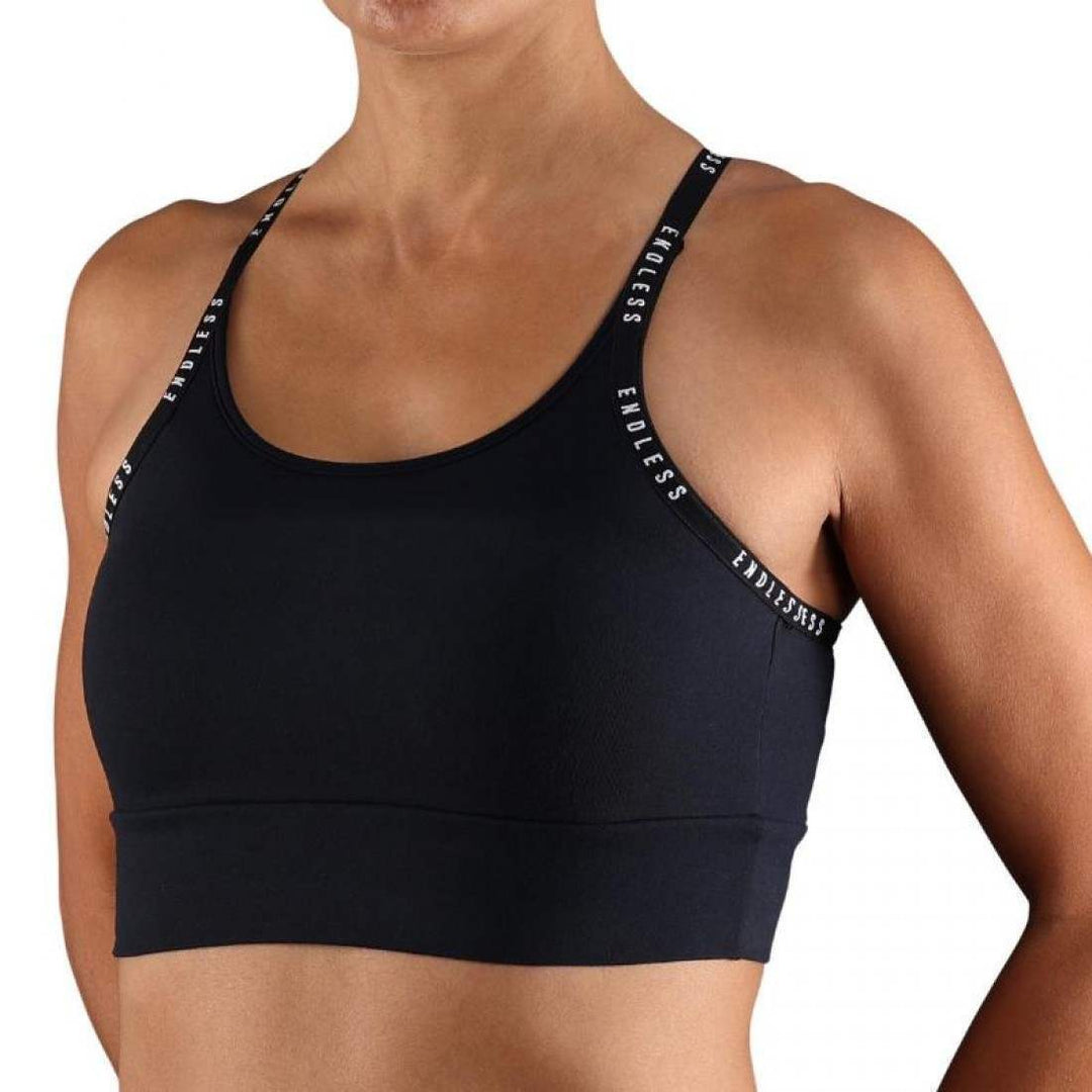 Top Endless Ash Negro