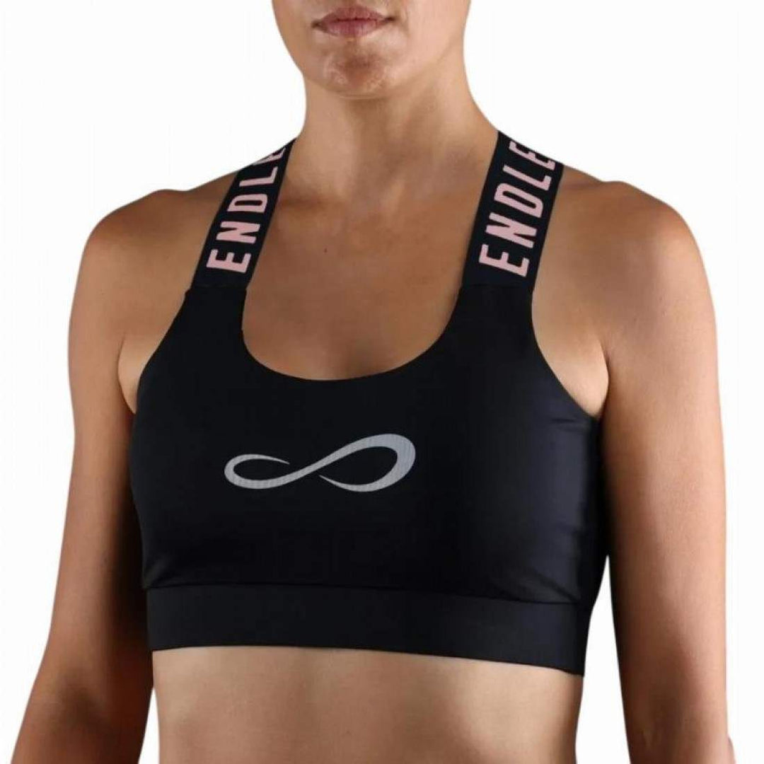 Top Endless Iconic II Negro Rosa Cristal | Endless