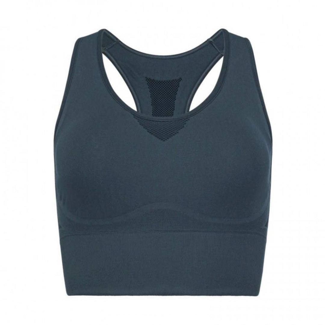 Top Head Flex Seamless Bra Azul Marino | Head