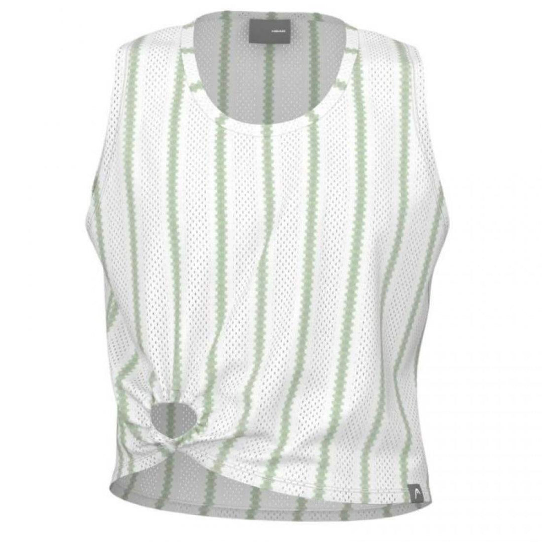 Top Head Move Verde Blanco