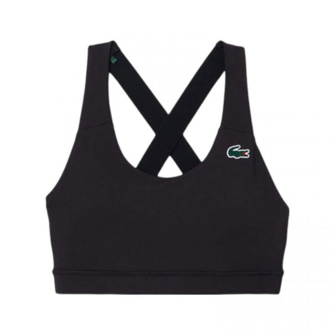 Top Lacoste Sport Negro | LACOSTE