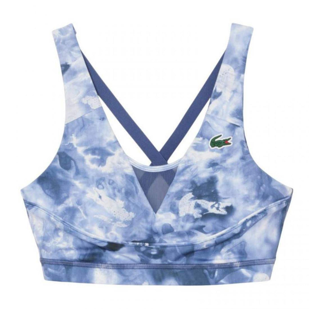 Top Lacoste Sport Violeta Azul | LACOSTE