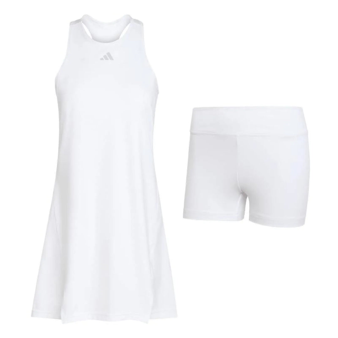 Vestido Adidas Club Blanco