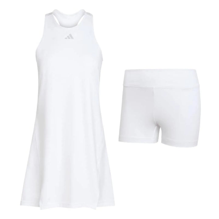 Vestido Adidas Club Blanco
