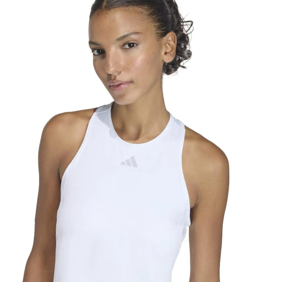 Vestido Adidas Club Blanco