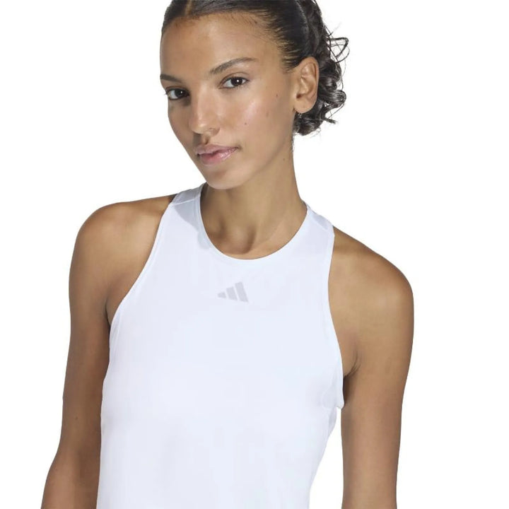 Vestido Adidas Club Blanco