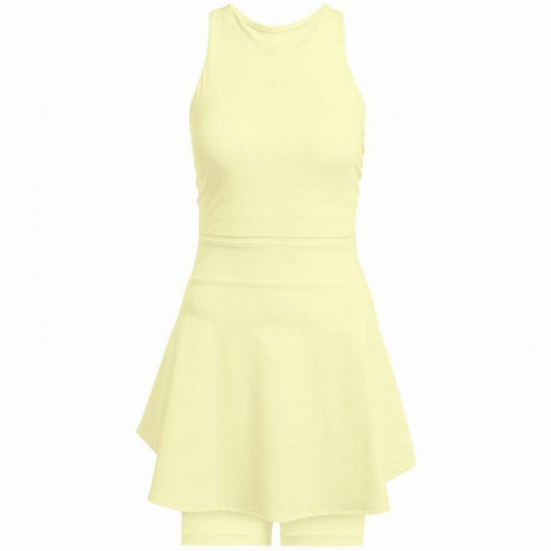 Vestido Adidas Y-Dress Powder Amarillo