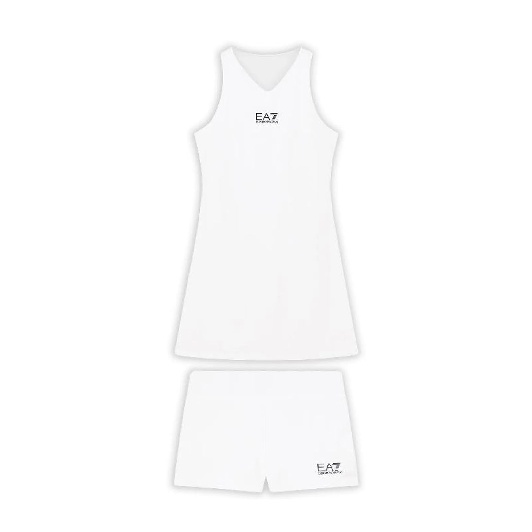 Vestido Armani EA7 Ventus 7 Blanco