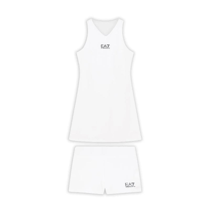 Vestido Armani EA7 Ventus 7 Blanco
