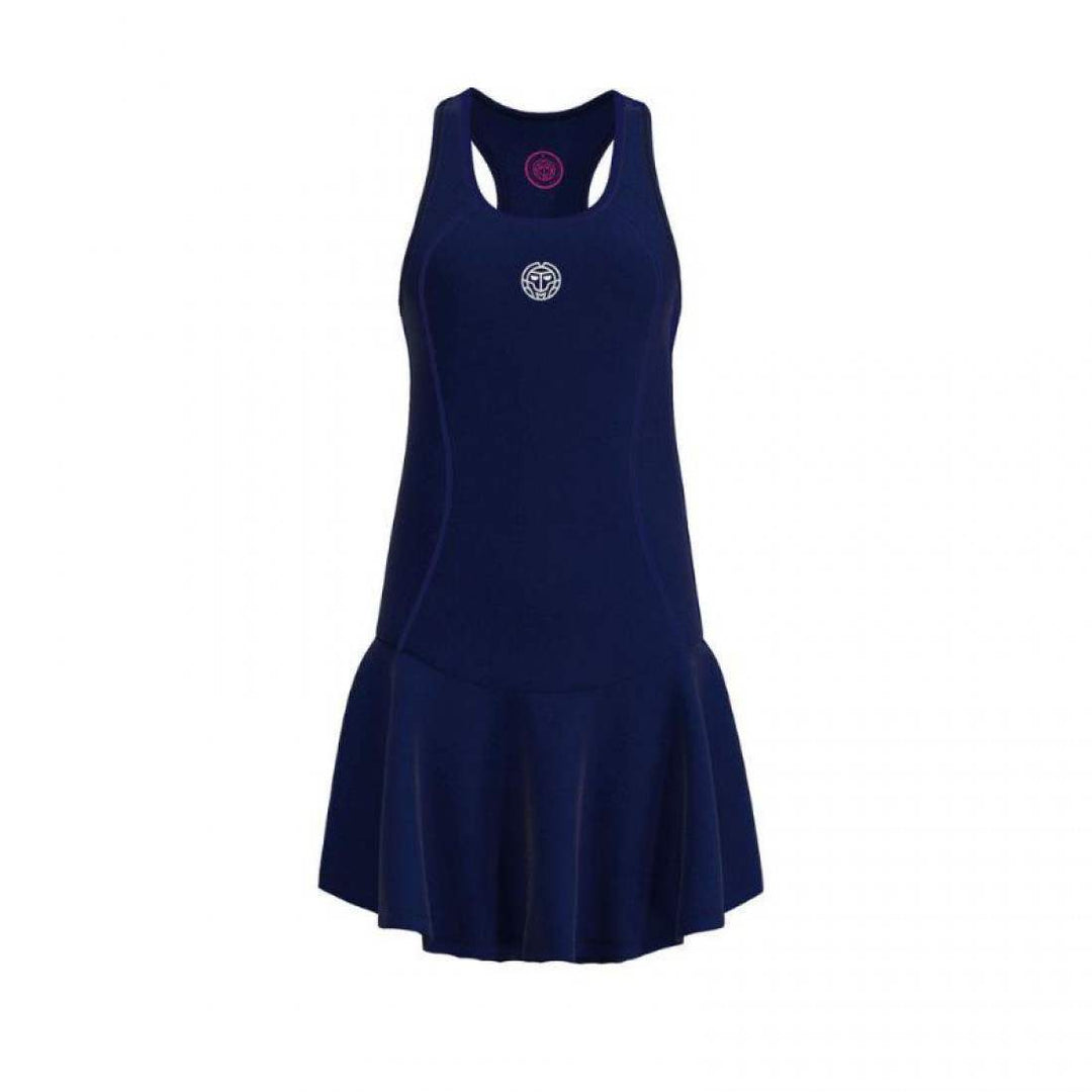 Vestido Bidi Badu Crew Azul Oscuro | BIDI BADU
