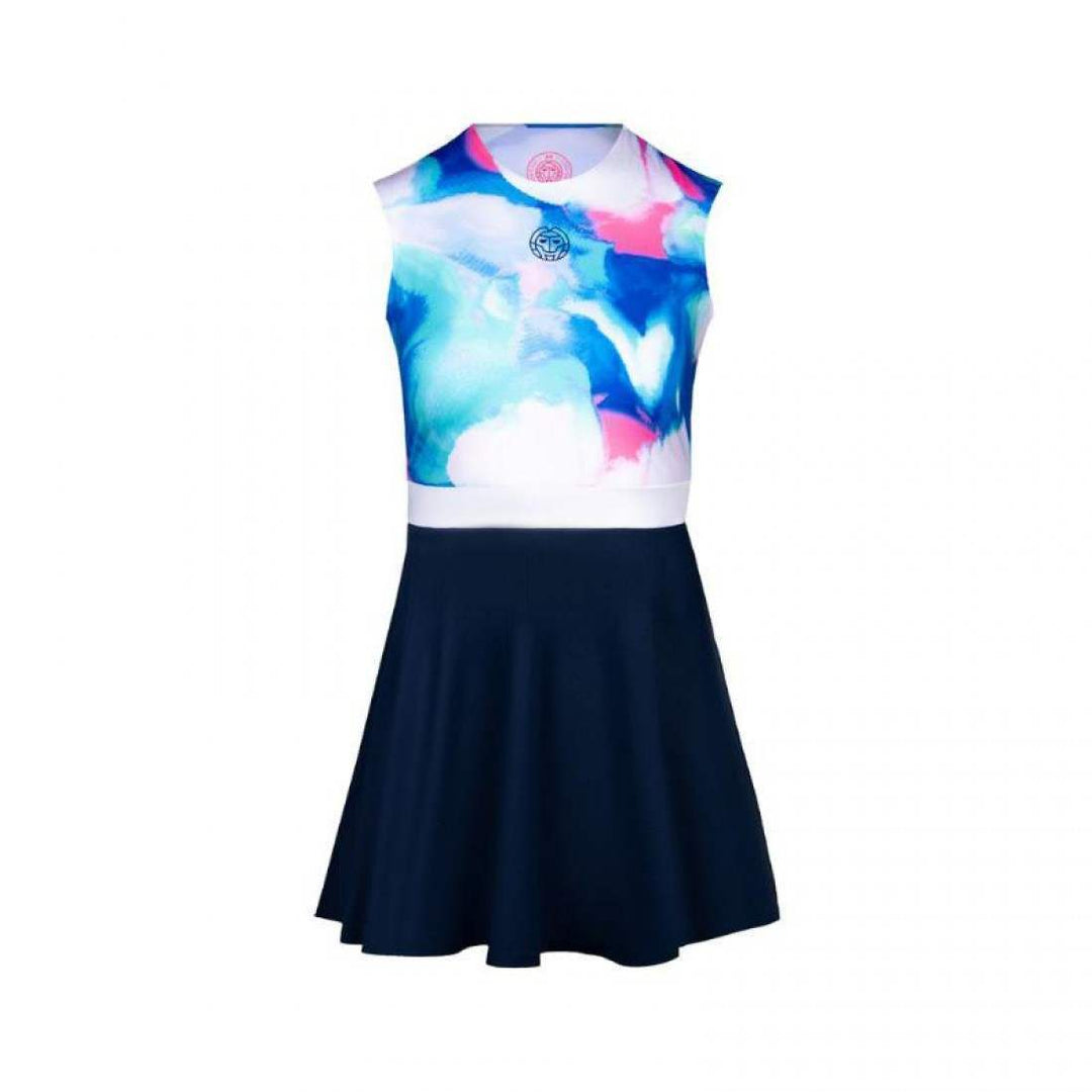 Vestido Bidi Badu Jala Azul Rosa | BIDI BADU