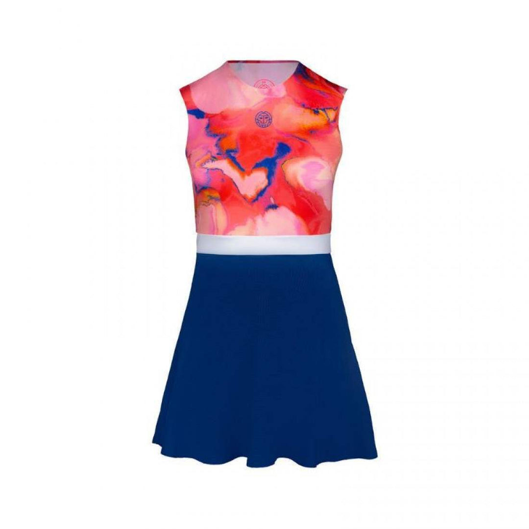 Vestido Bidi Badu Jala Rojo Azul | BIDI BADU