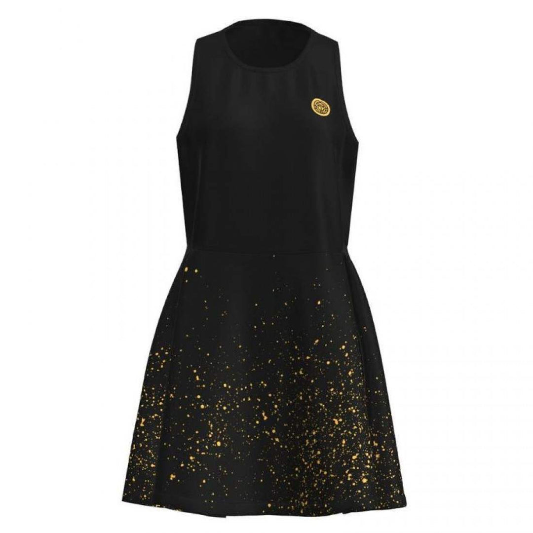 Vestido Bidi Badu Paris 2In1 Negro Dorado | BIDI BADU