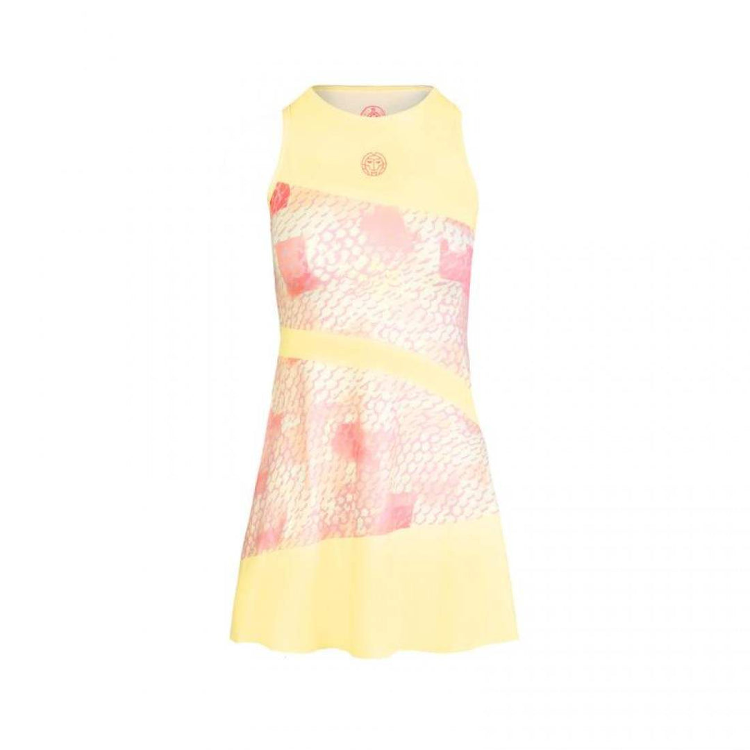 Vestido Bidi Badu Zahai Amarillo Rosa | BIDI BADU