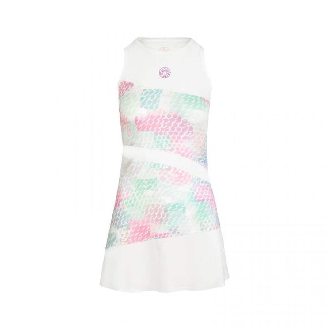 Vestido Bidi Badu Zahai Blanco Rosa | BIDI BADU