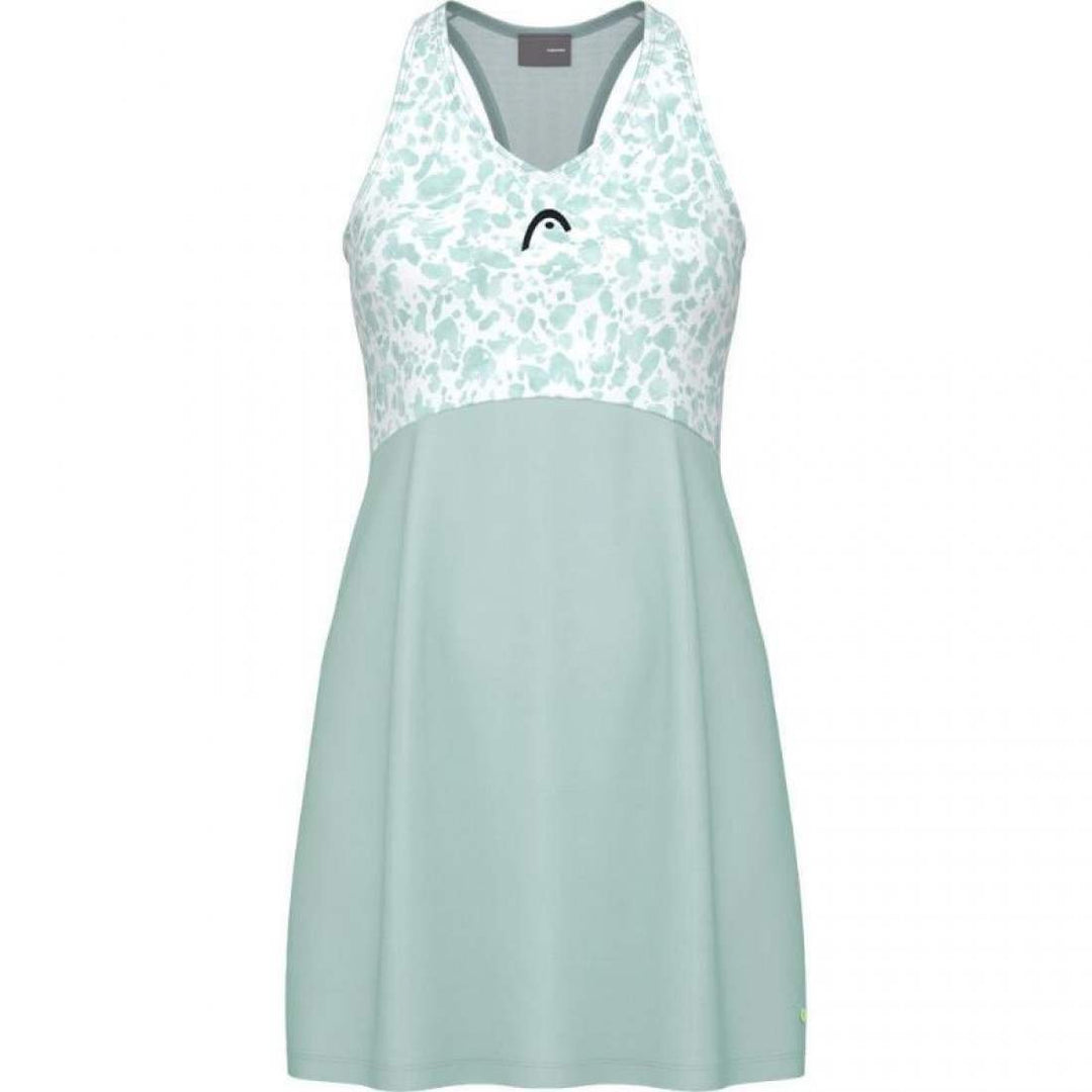 Vestido Head Spirit Azul Infinity Print