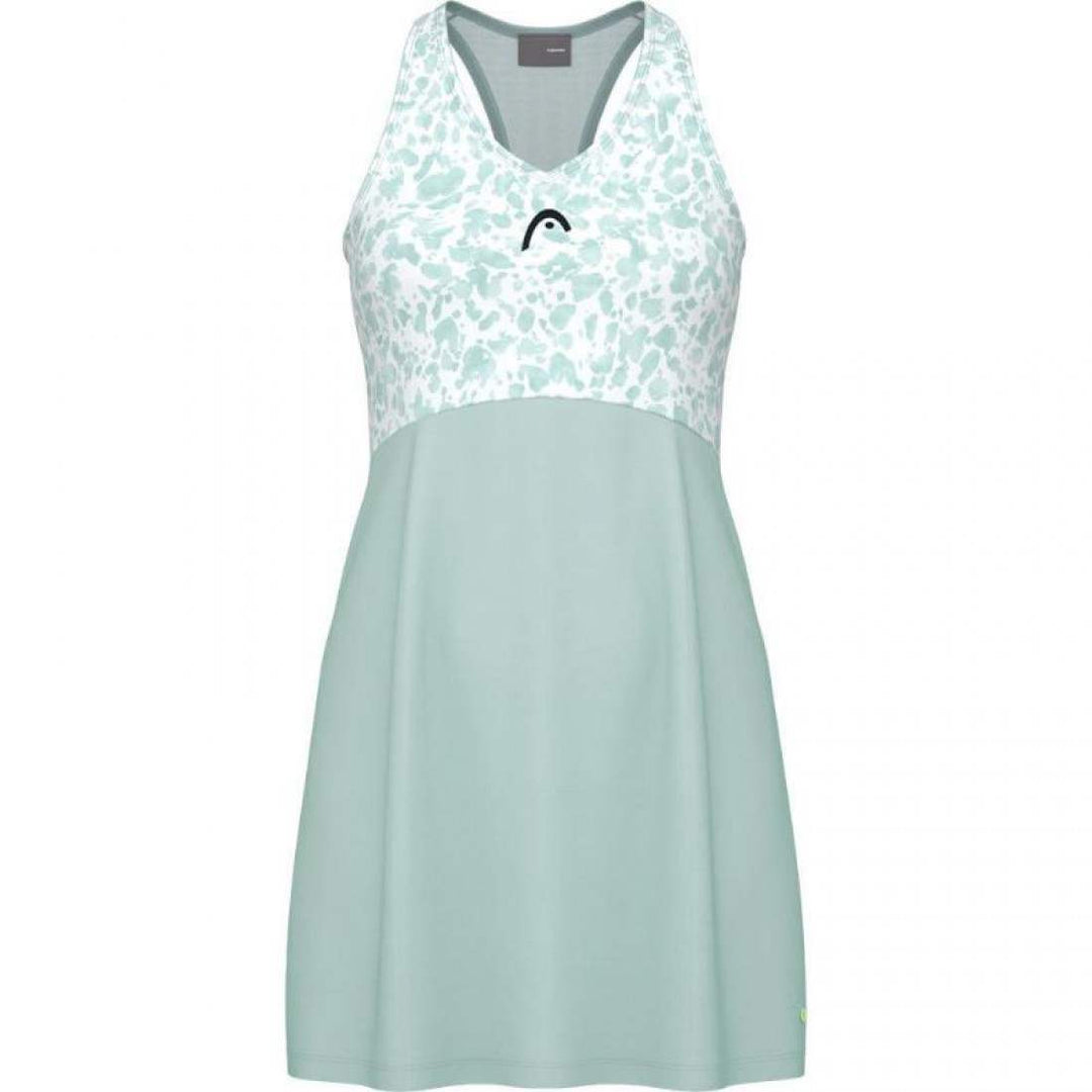 Vestido Head Spirit Azul Infinity Print