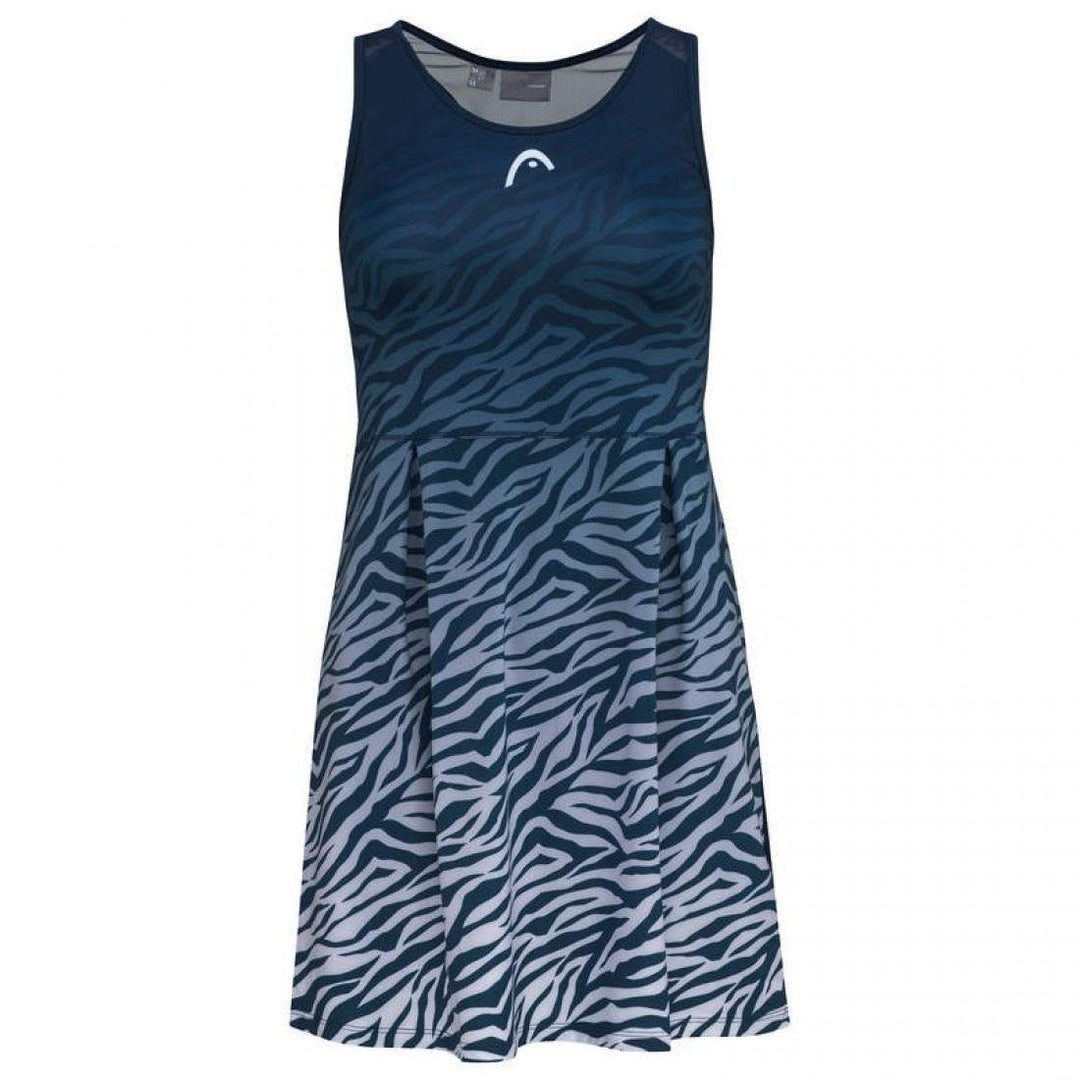 Vestido Head Spirit Azul Oscuro Print | Head