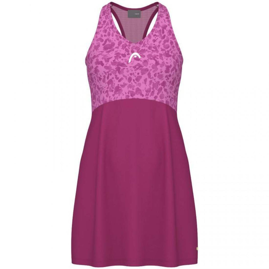 Vestido Head Spirit Rosa Print