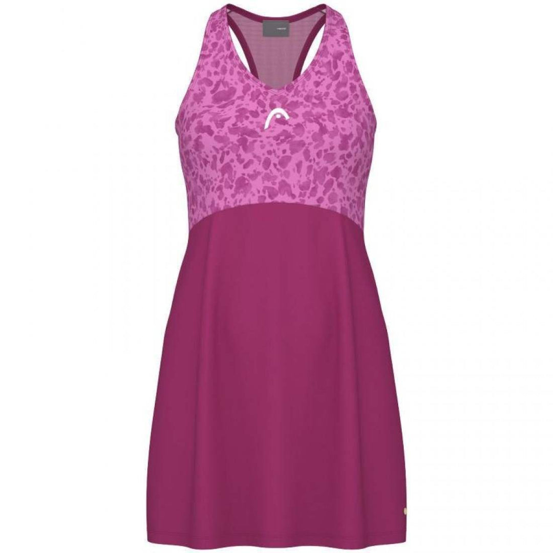 Vestido Head Spirit Rosa Print