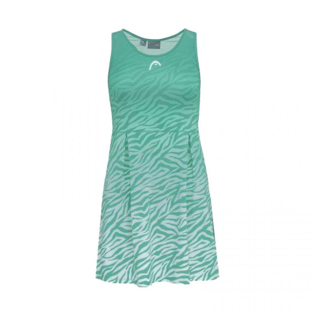 Vestido Head Spirit Verde Nilo Print Junior | Head