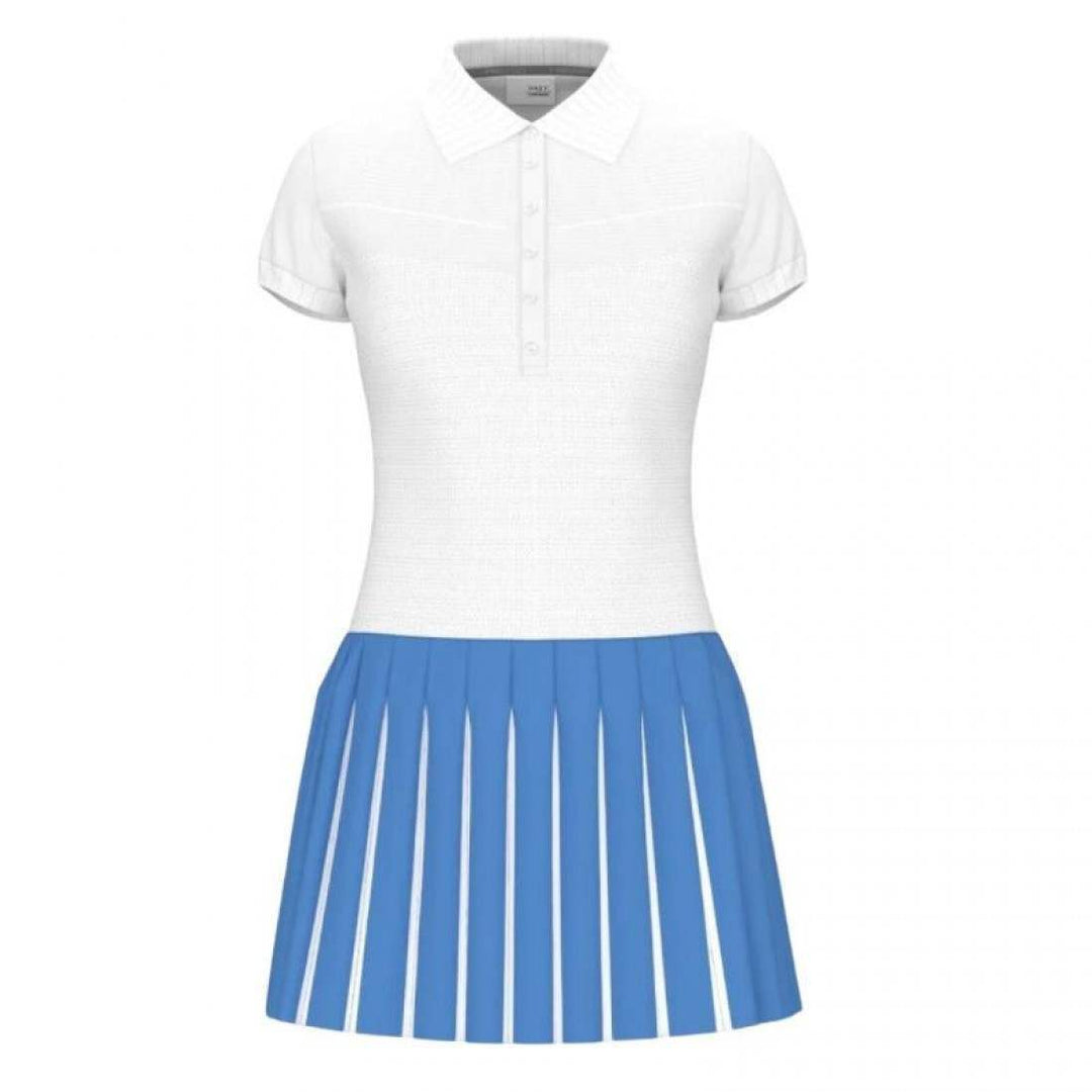 Vestido Head Vogue Blanco Azul | Head