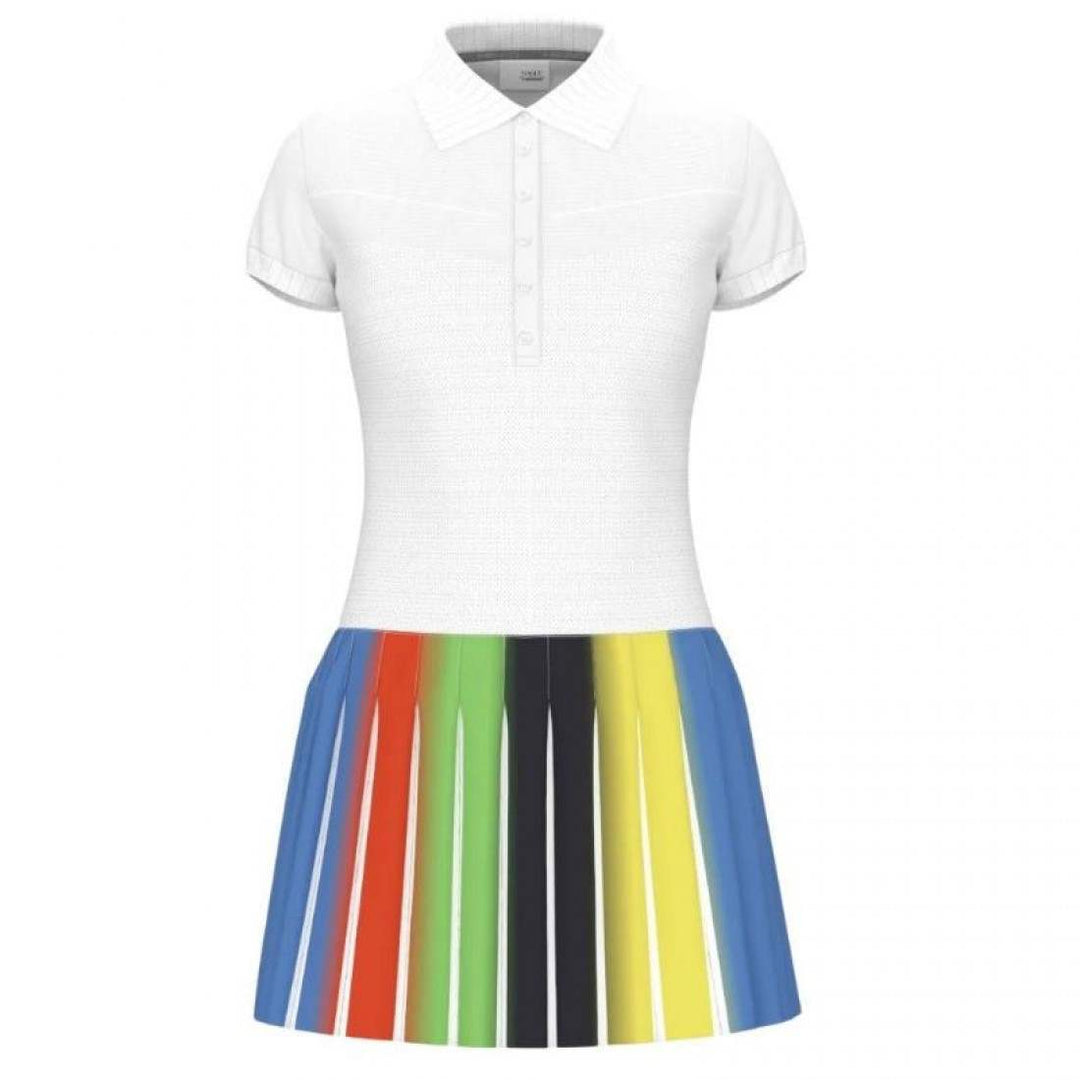 Vestido Head Vogue Blanco Mix | Head