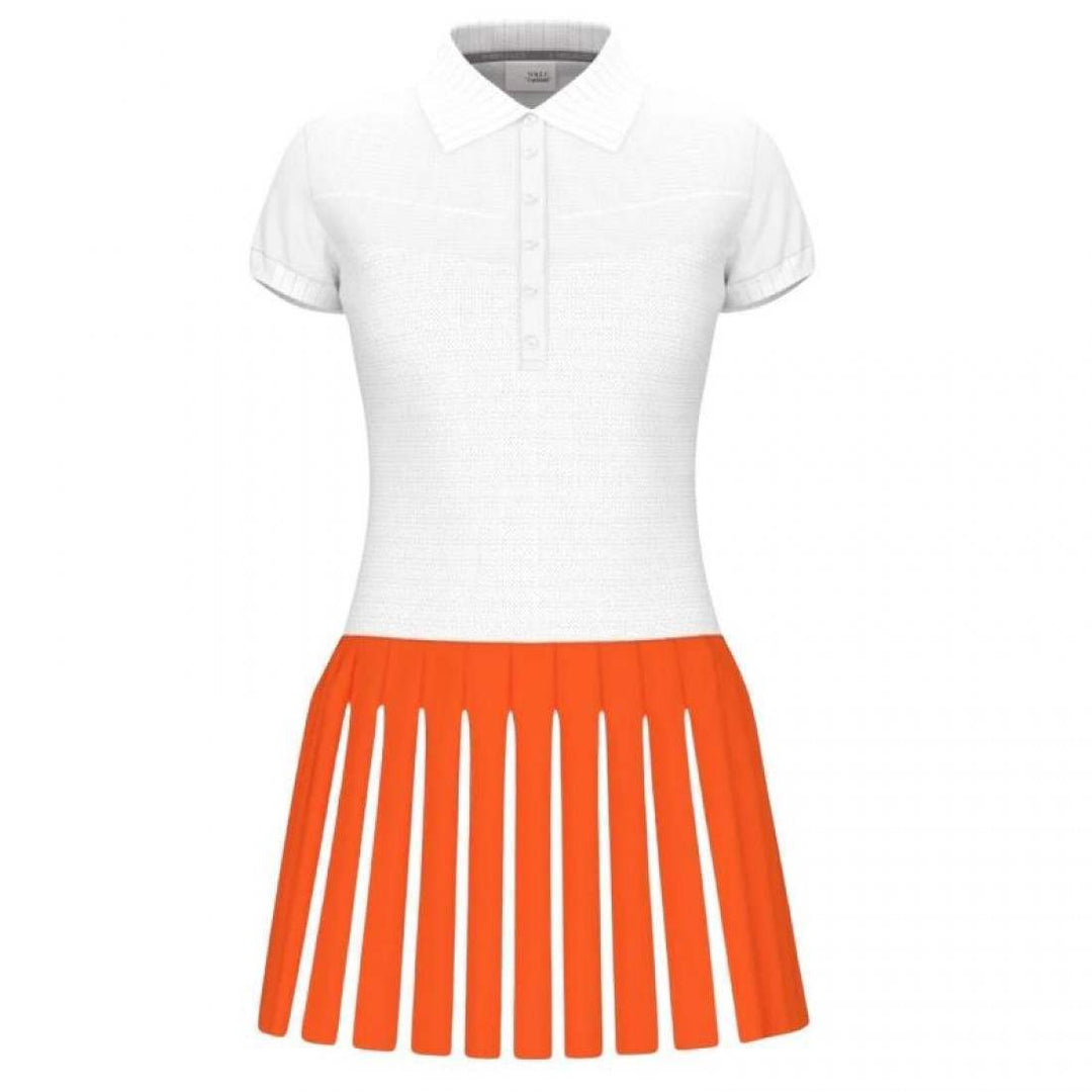 Vestido Head Vogue Blanco Naranja | Head
