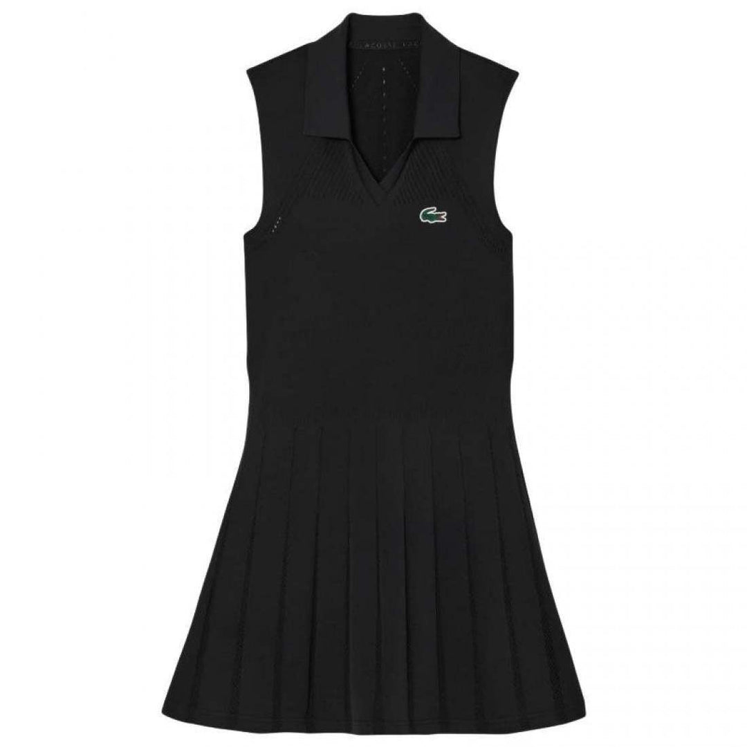Vestido Lacoste Tenis Negro