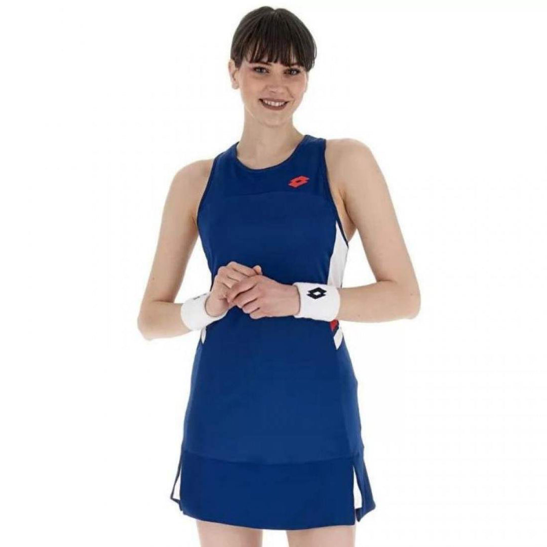 Vestido Lotto Squadra III Azul Rojo | Lotto
