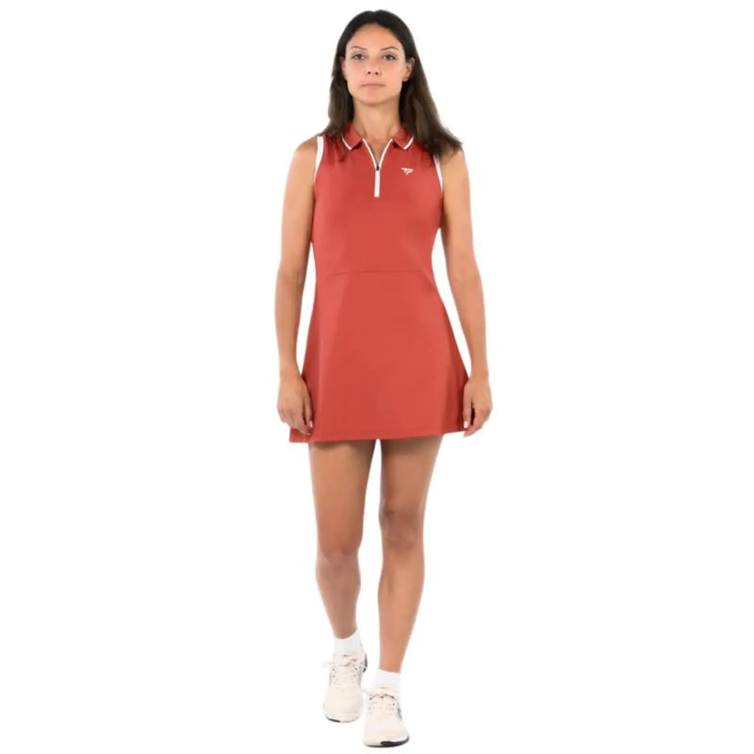 Vestido Tecnifibre Tech Terracota - vista 4