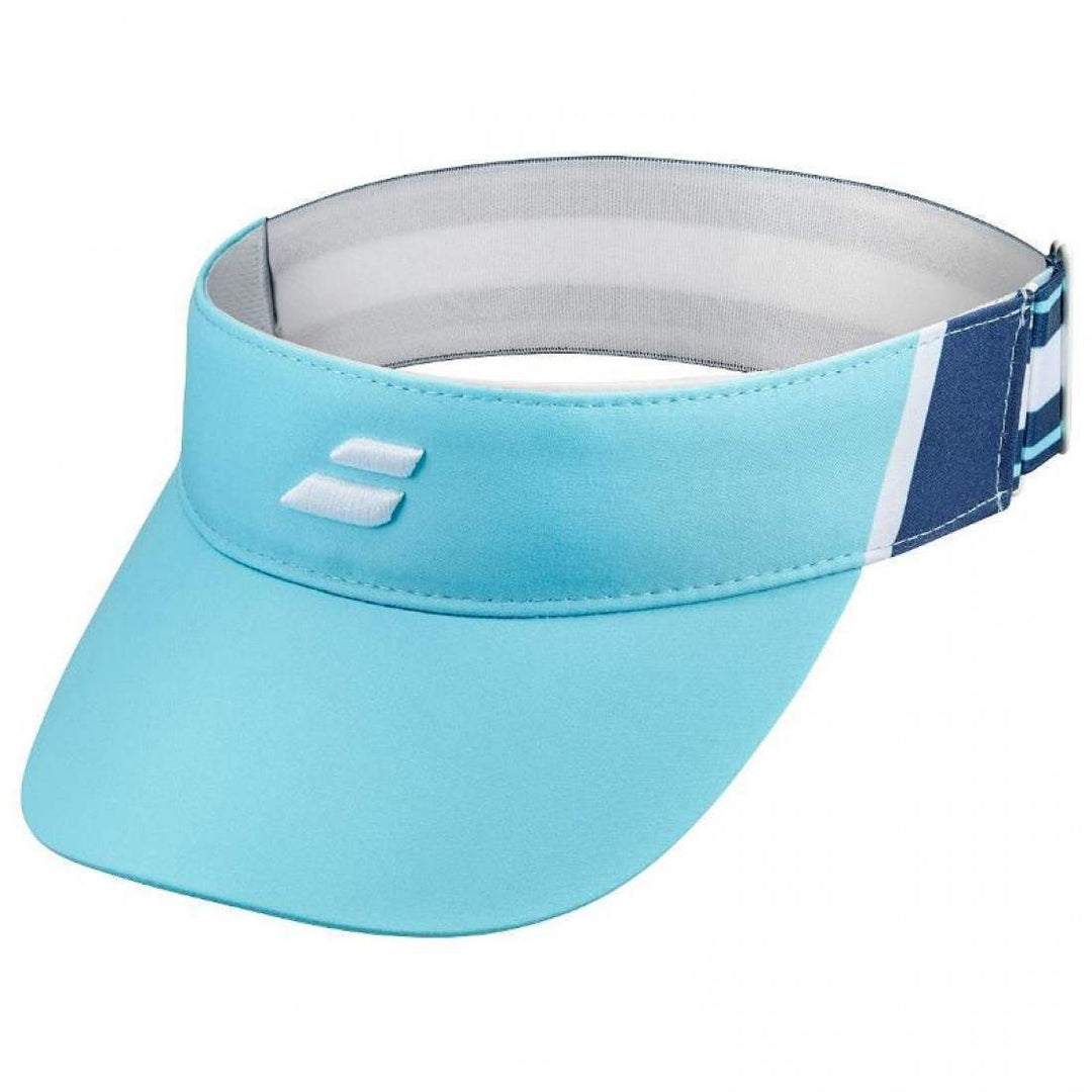 Visera Babolat Azul Claro Blanco