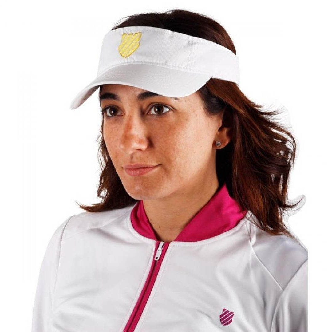 Visera KSwiss Blanco Gold | Kswiss