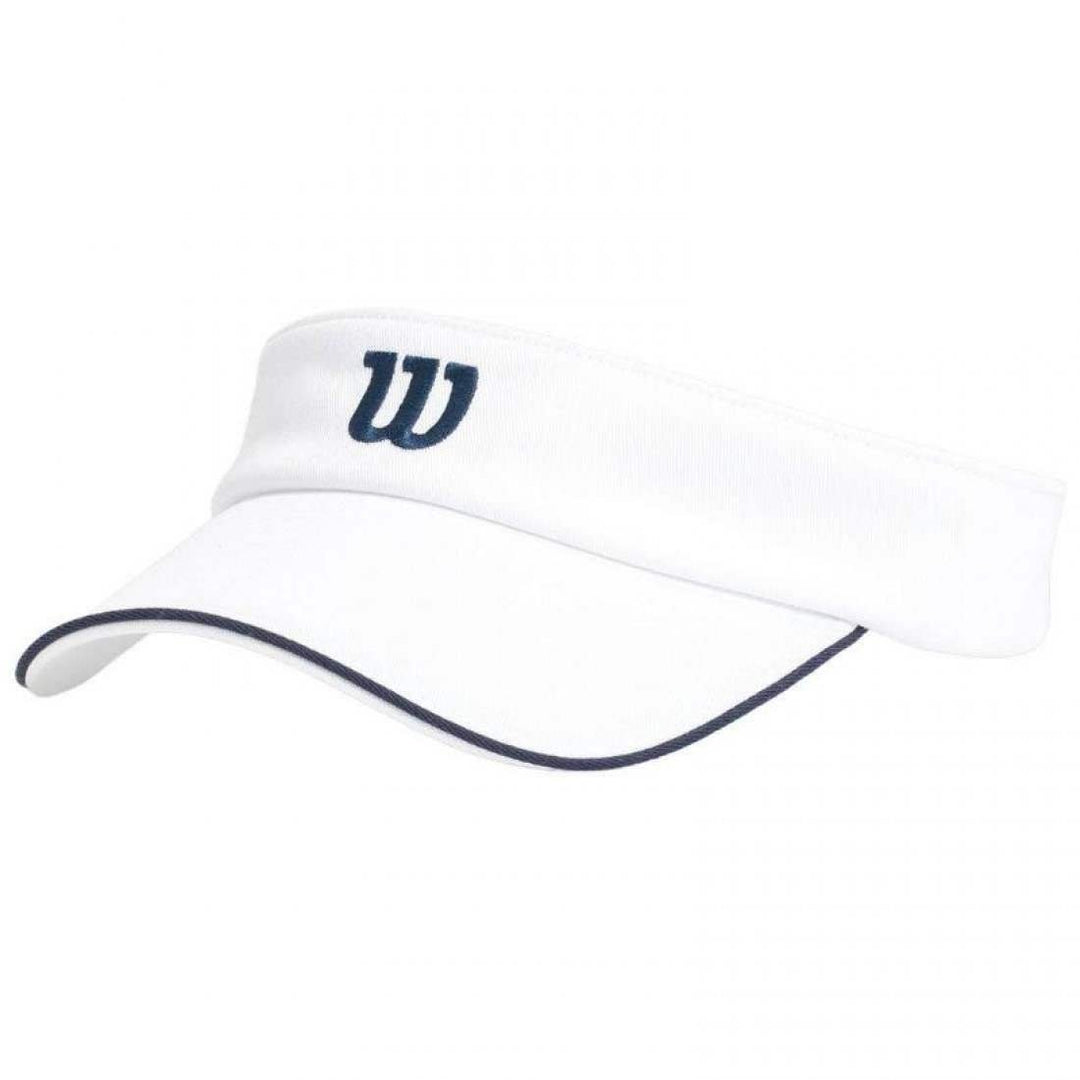 Visera Wilson Classic Blanco
