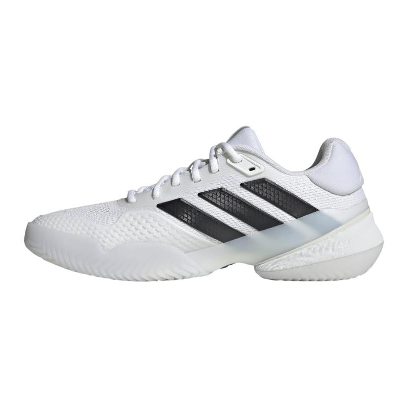 Adidas Barricade 14 Padel Shoes White Black