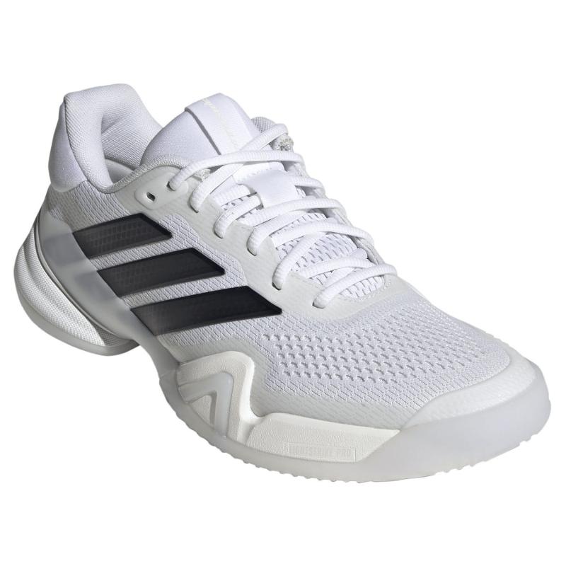 Adidas Barricade 14 Padel Shoes White Black
