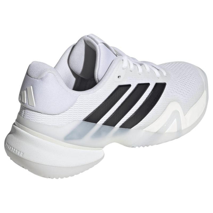 Adidas Barricade 14 Padel Shoes White Black