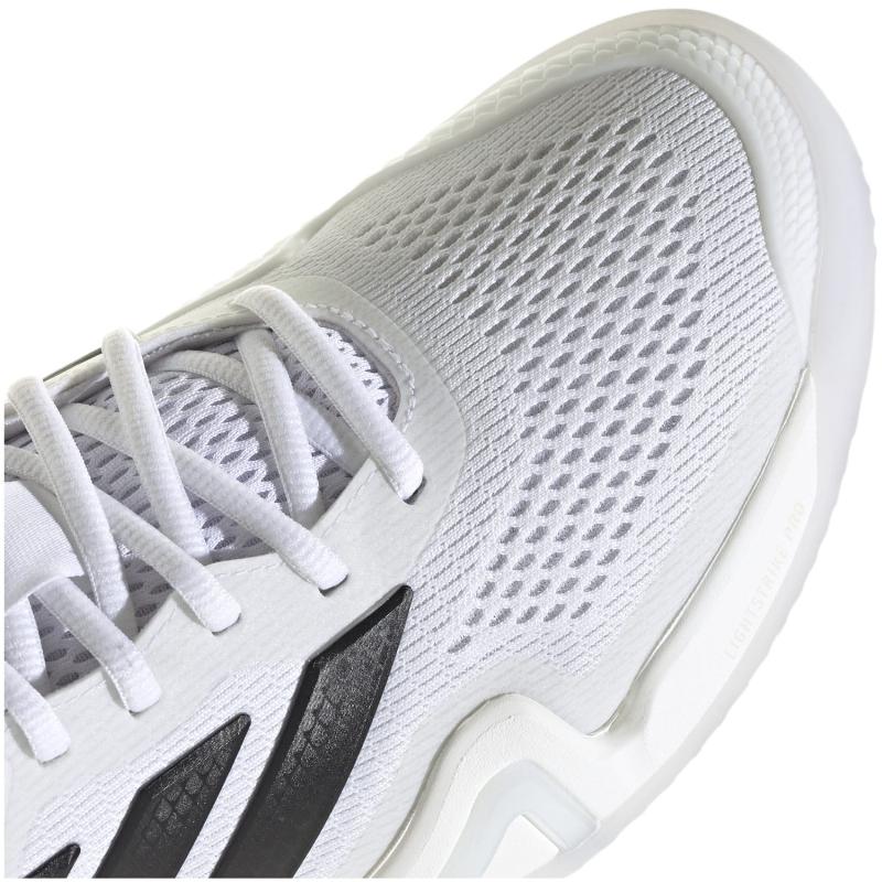 Adidas Barricade 14 Padel Shoes White Black