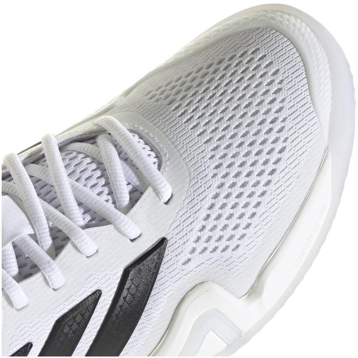 Adidas Barricade 14 Padel Shoes White Black